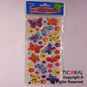 STICKER MARIPOSAS LUNARES HS5436-2 x 12